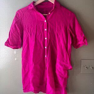 Electric Pink Blouse